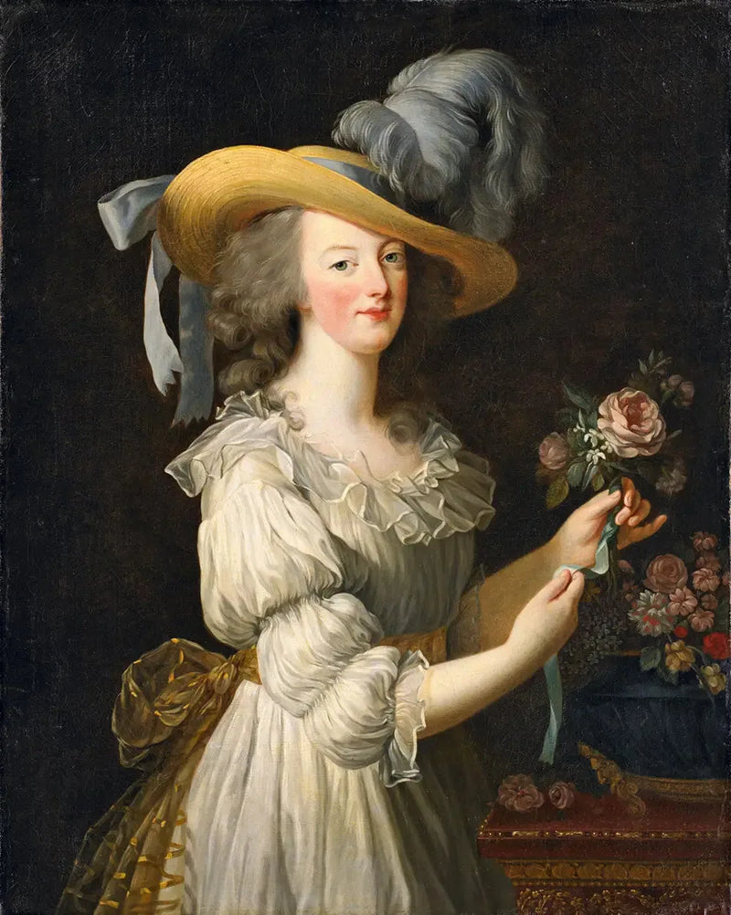 Marie-Antoinette en Gaulle - Elisabeth Vigée Le Brun