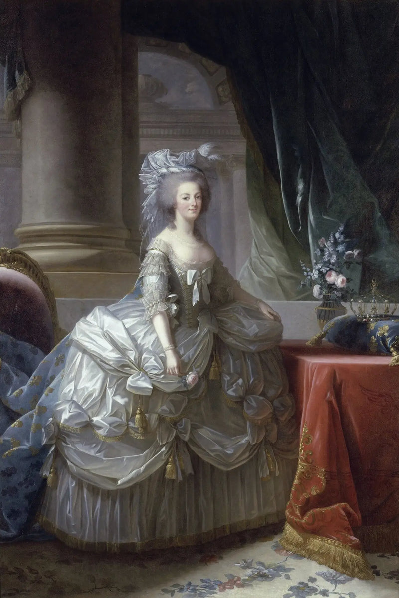 Marie-Antoinette, reina de Francia (1755-1793) - Élisabeth Vigée Le Brun