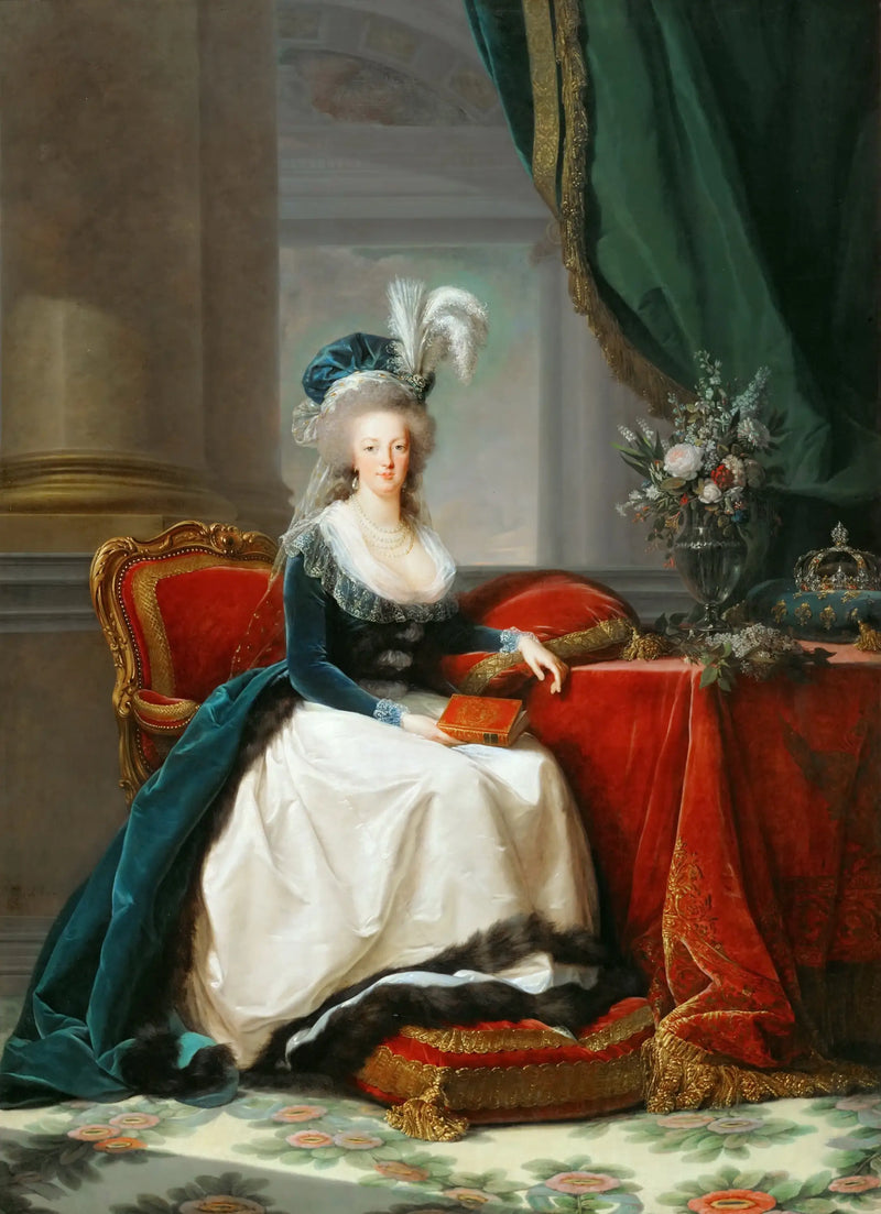 Marie-Antoinette, reina de Francia - Elisabeth Vigée Le Brun