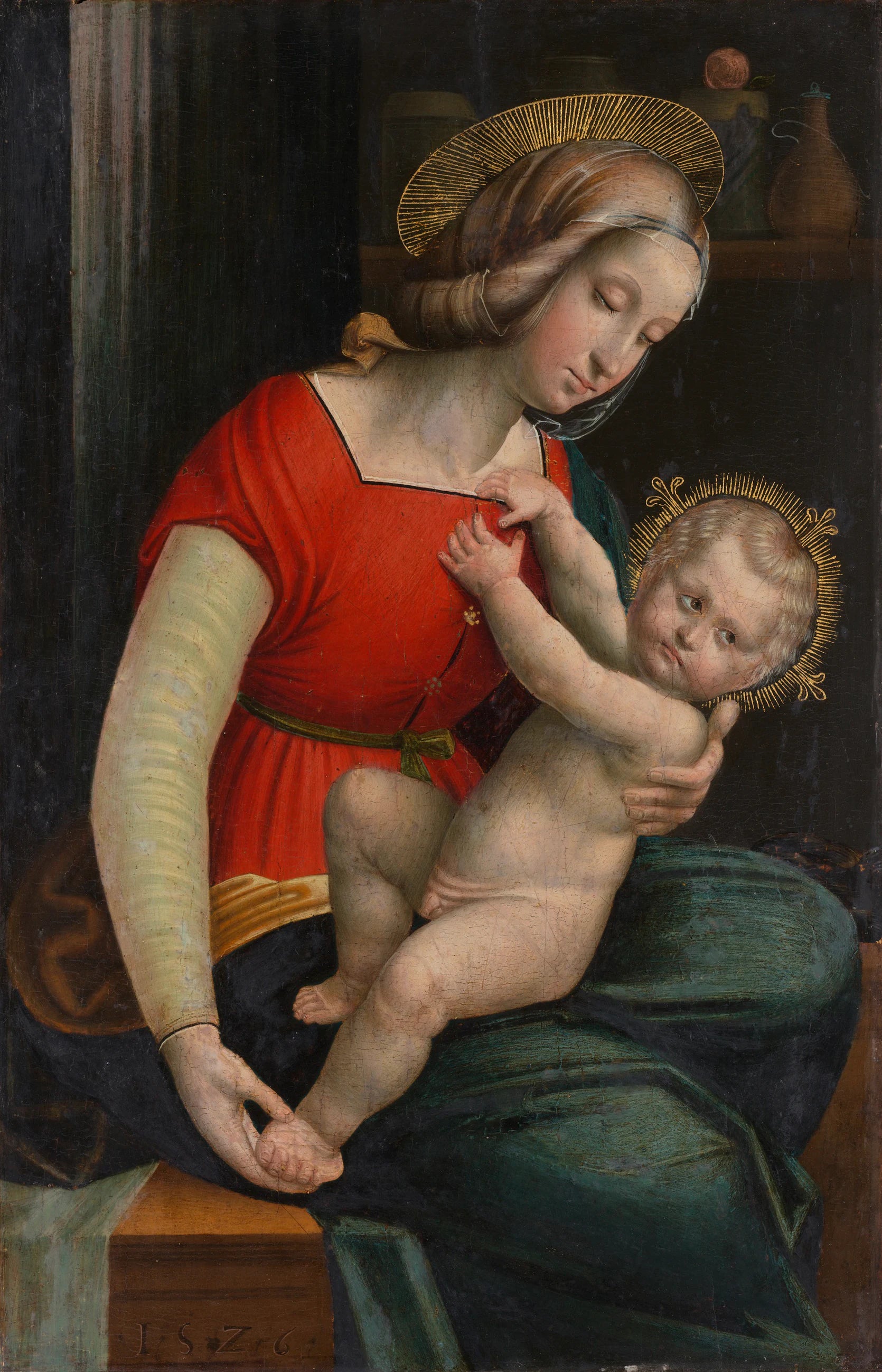 Marie avec un enfant - Defendente Ferrari