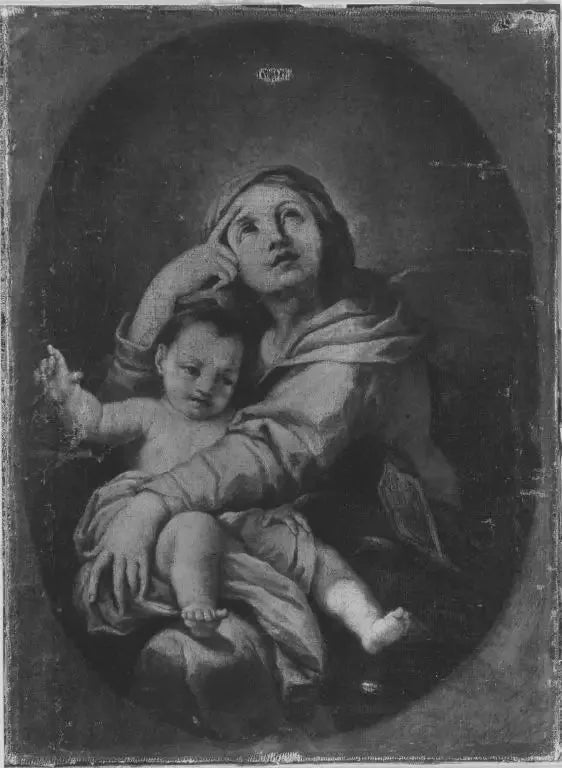 María con el niño - Giovanni Battista Tiepolo