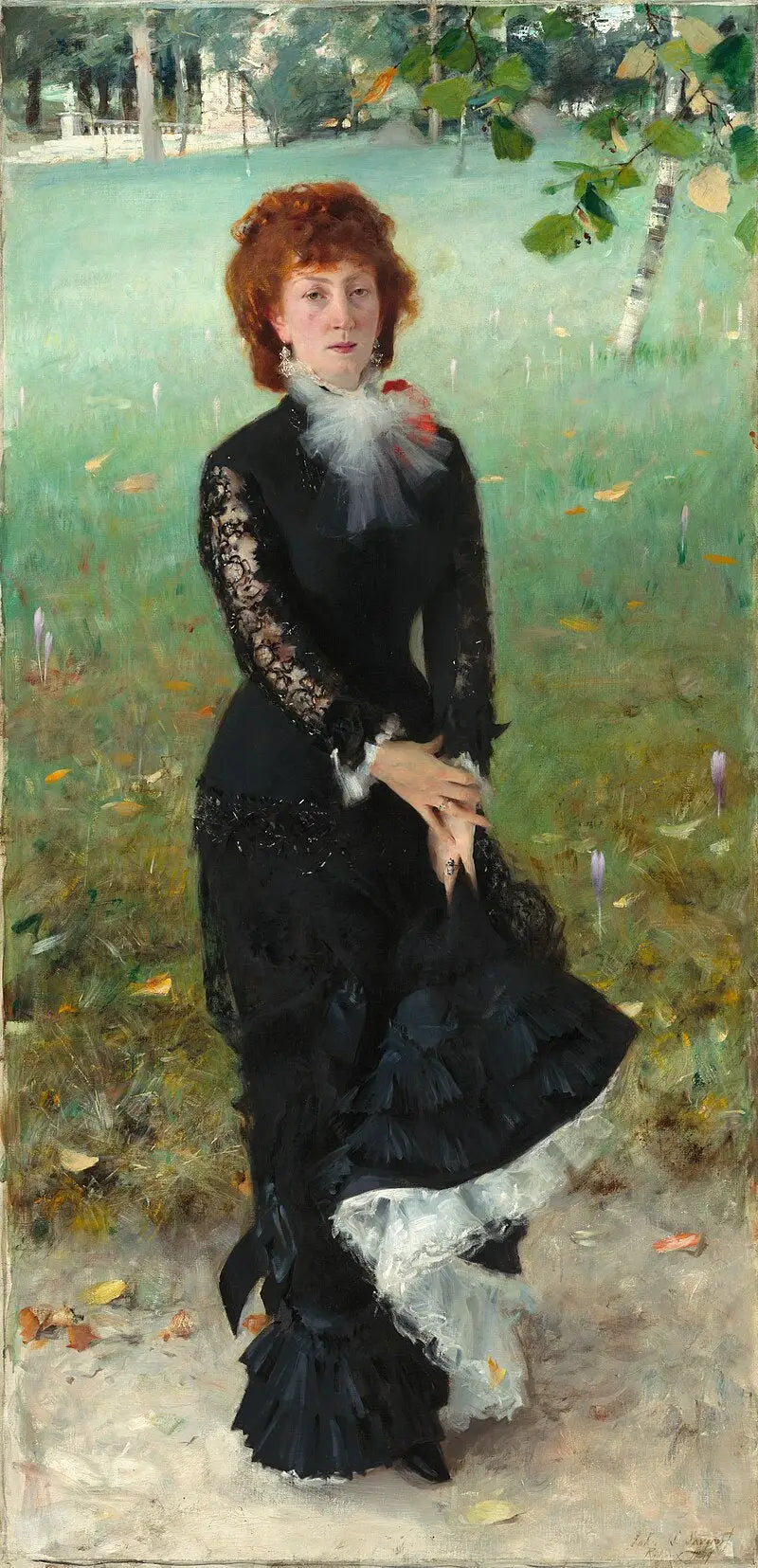 Marie Buloz Pailleron (Señora Édouard Pailleron) - John Singer Sargent