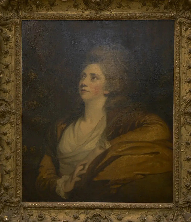 Marie, condesa de Harcourt - Joshua Reynolds