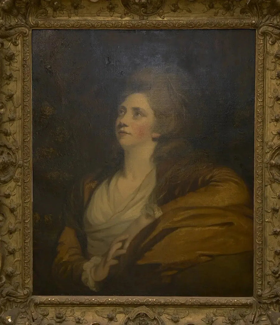 Marie, condesa de Harcourt - Joshua Reynolds
