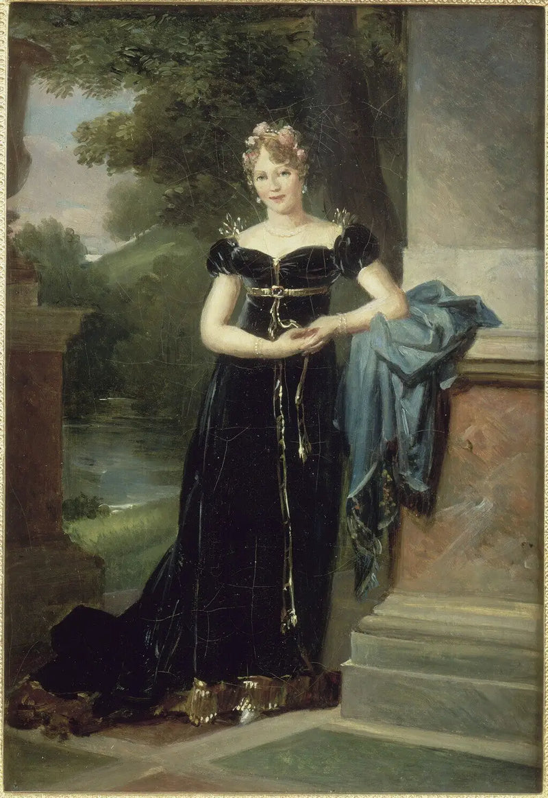 Marie, condesa Walewska (1786-1817) - François Gérard