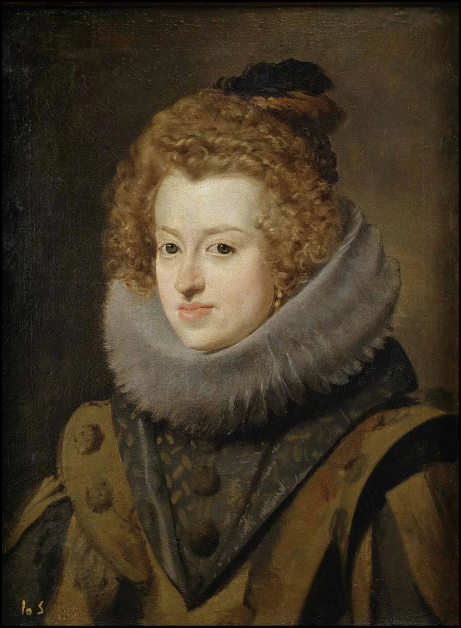 María de Austria - Diego Velázquez