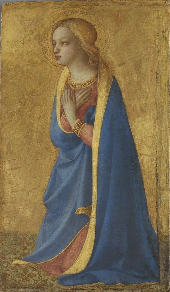 María de la Anunciación - Fra Angelico