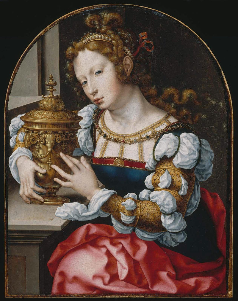 María Magdalena - Jan Gossaert
