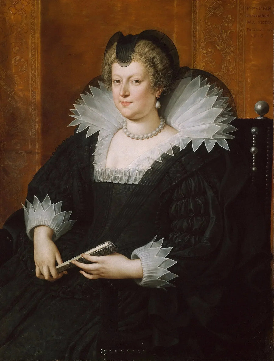 María de Médici - Frans Pourbus el Joven