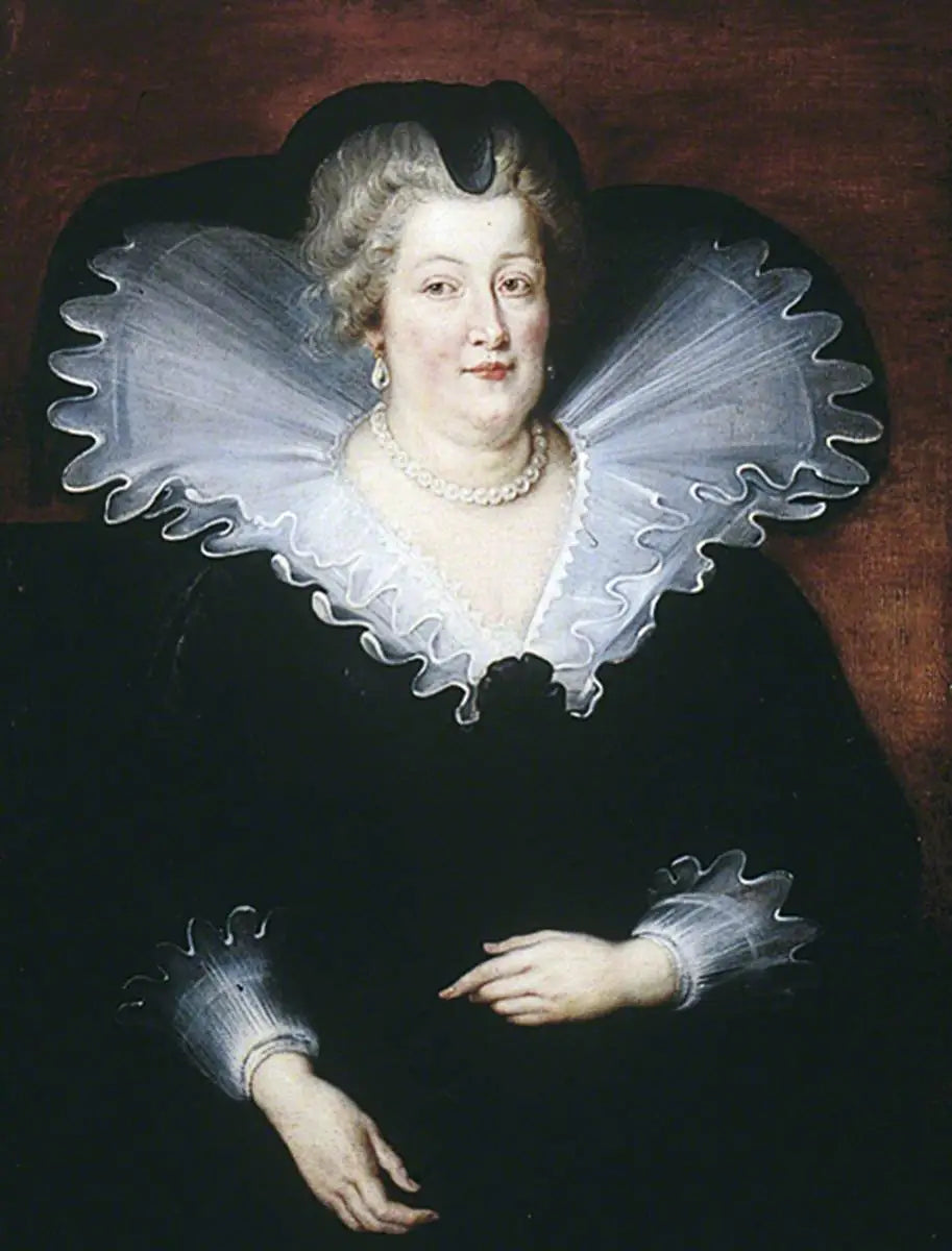 Marie de Médicis (1575-1642) - Peter Paul Rubens image 1 copie peinte à la main à l’huile
