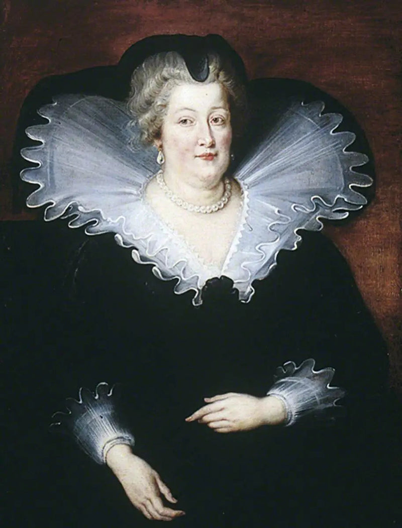 María de Médici (1575-1642) - Peter Paul Rubens