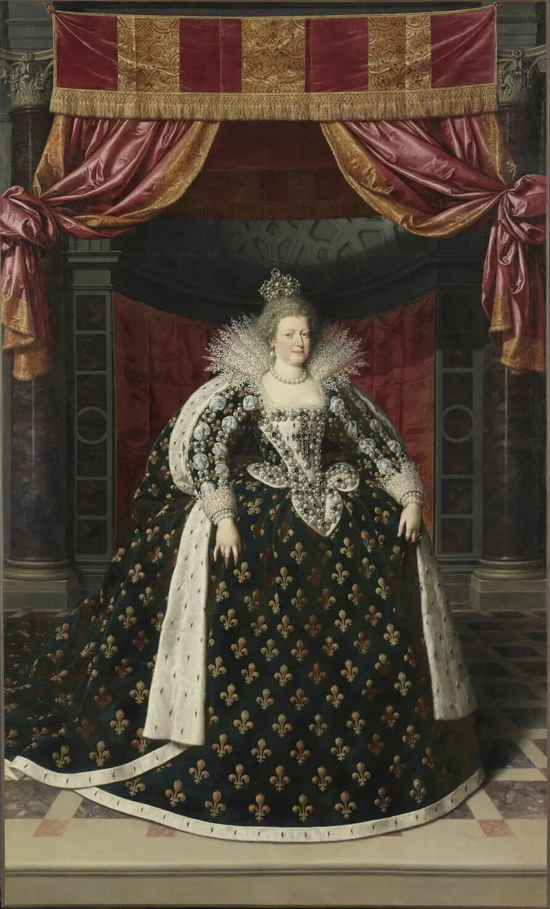 María de Médici, reina de Francia - Frans Pourbus el Joven
