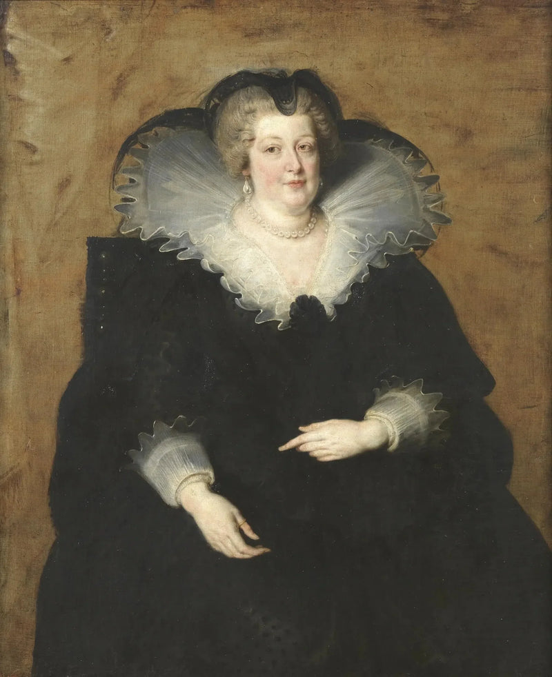 María de Médici, reina de Francia - Peter Paul Rubens
