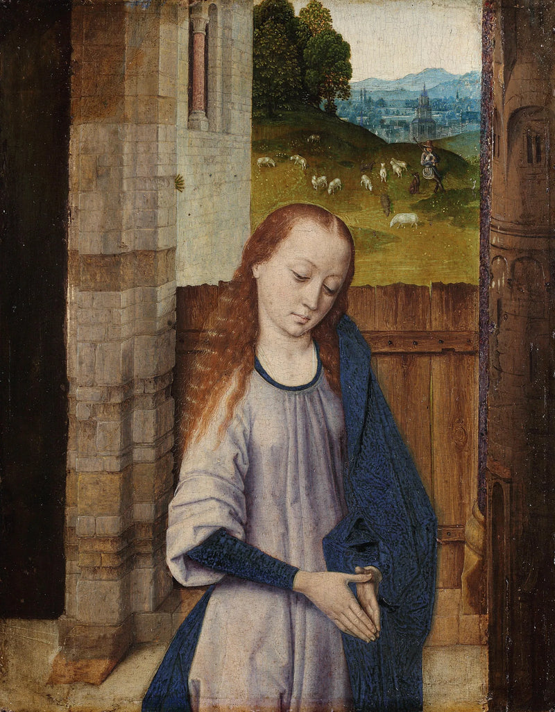 María en oración - Dirk Bouts