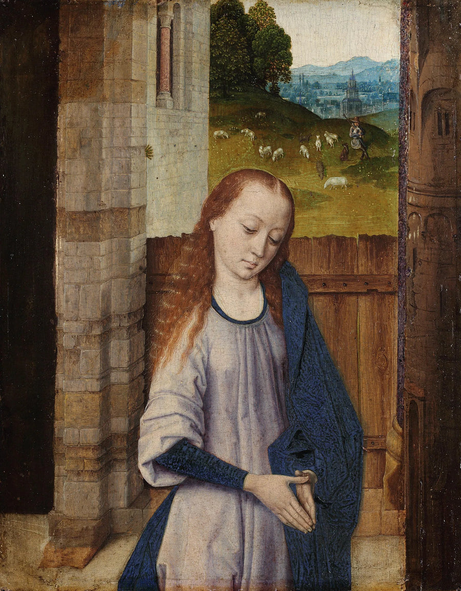 María en oración - Dirk Bouts