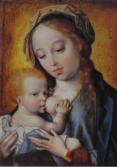 María embarazada - Joos van Cleve
