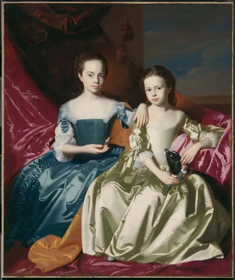 Marie y Élisabeth Royall - John Singleton Copley