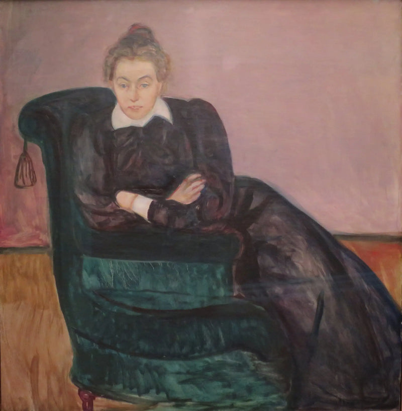 Marie Hélène Holmboe - Edvard Munch
