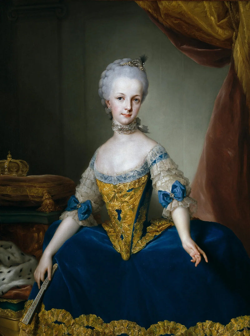 María Josefa de Austria - Anton Raphael Mengs