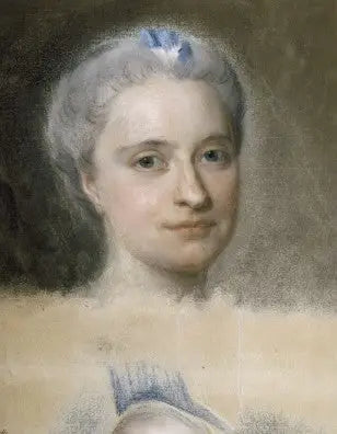 Marie-Josèphe de Saxe, delfina (1731-1767) - Maurice-Quentin de La Tour
