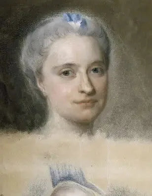 Marie-Josèphe de Saxe, delfina (1731-1767) - Maurice-Quentin de La Tour
