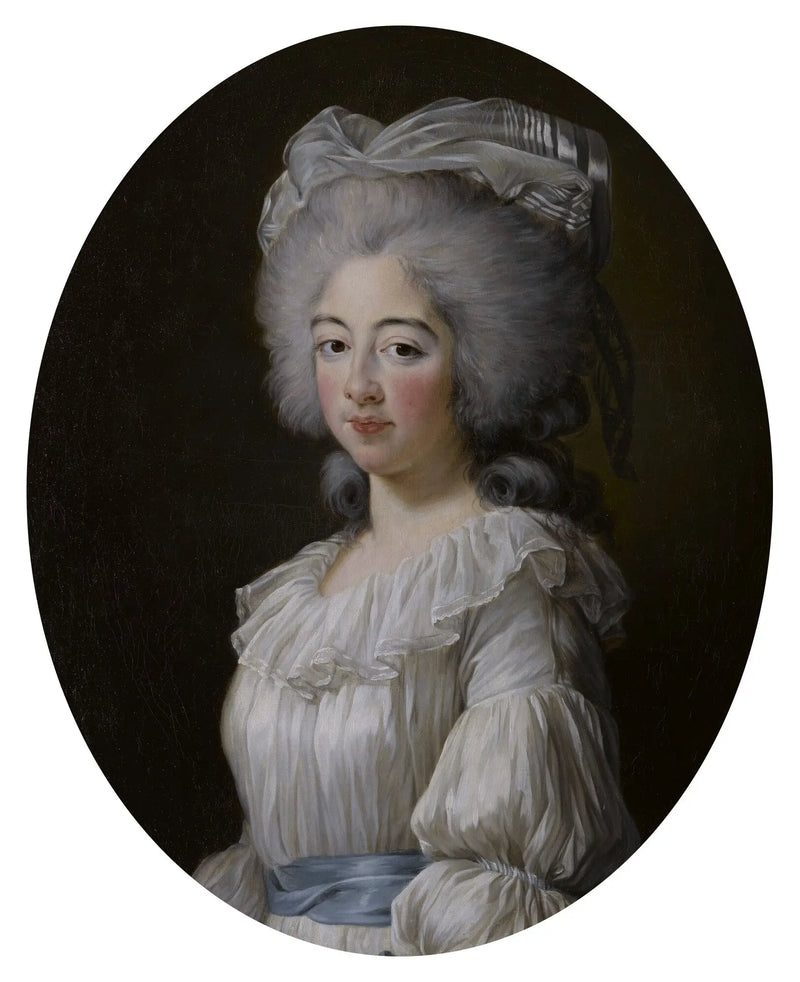 Marie-Joséphine-Louise de Savoie, condesa de Provenza - Élisabeth Vigée Le Brun