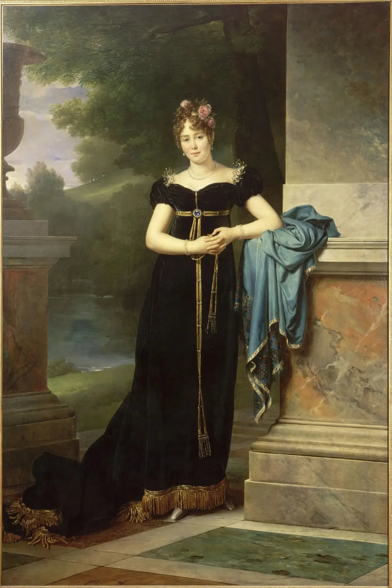 Marie Laczinska (1789-1817) condesa Walewska, luego condesa d'Ornano - François Gérard