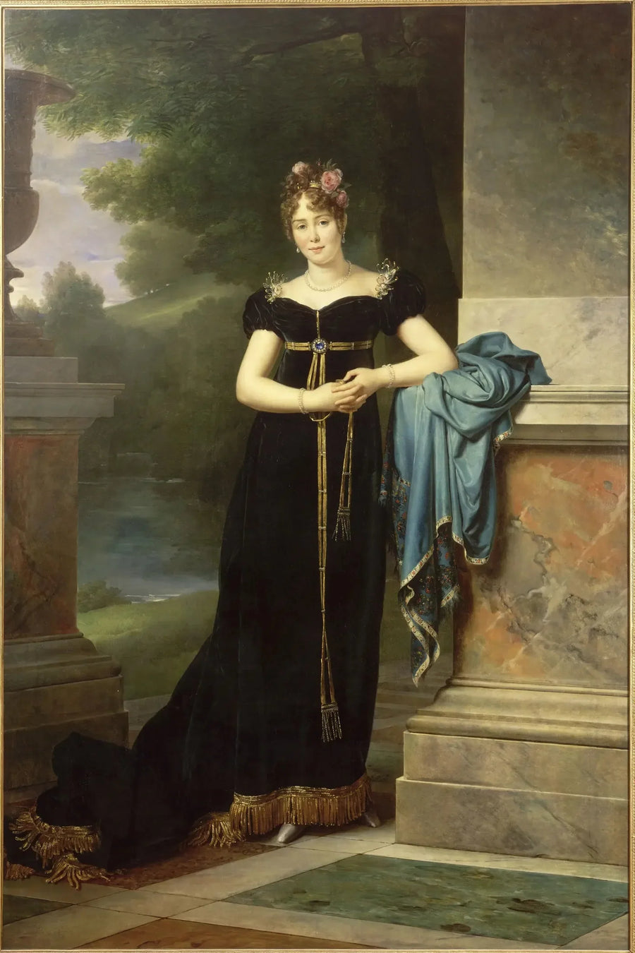 Marie Laczinska (1789-1817) condesa Walewska, luego condesa d'Ornano - François Gérard