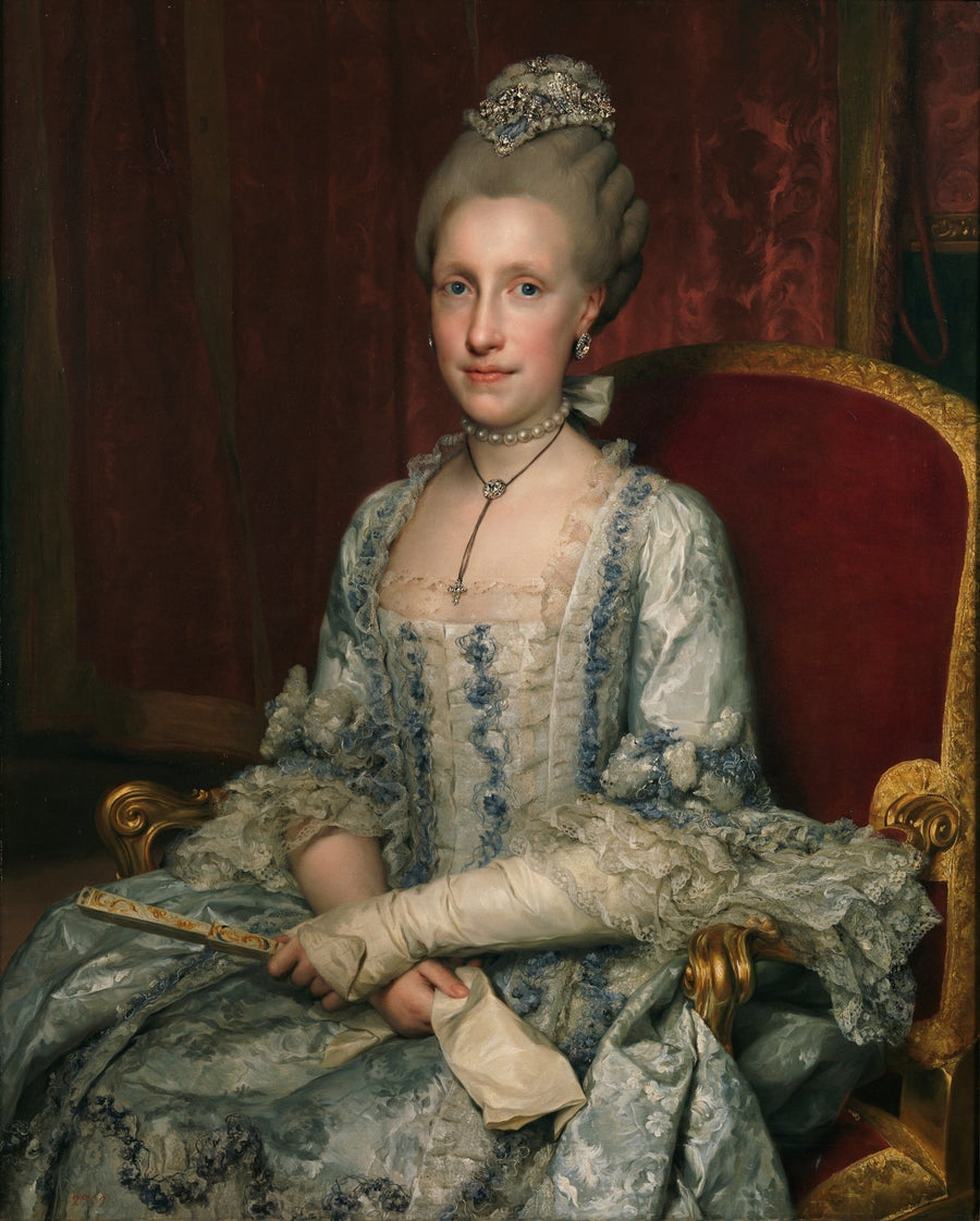 Marie-Louise de España, gran duquesa de Toscana - Anton Raphael Mengs