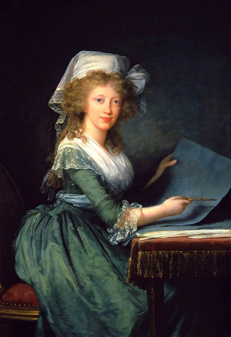 Marie-Louise de Nápoles y Sicilia - Élisabeth Vigée Le Brun