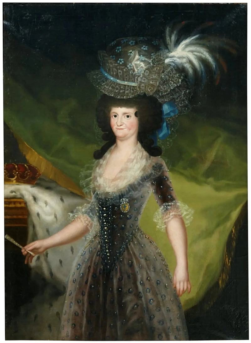 María Luisa de Parma, reina de España - Francisco de Goya