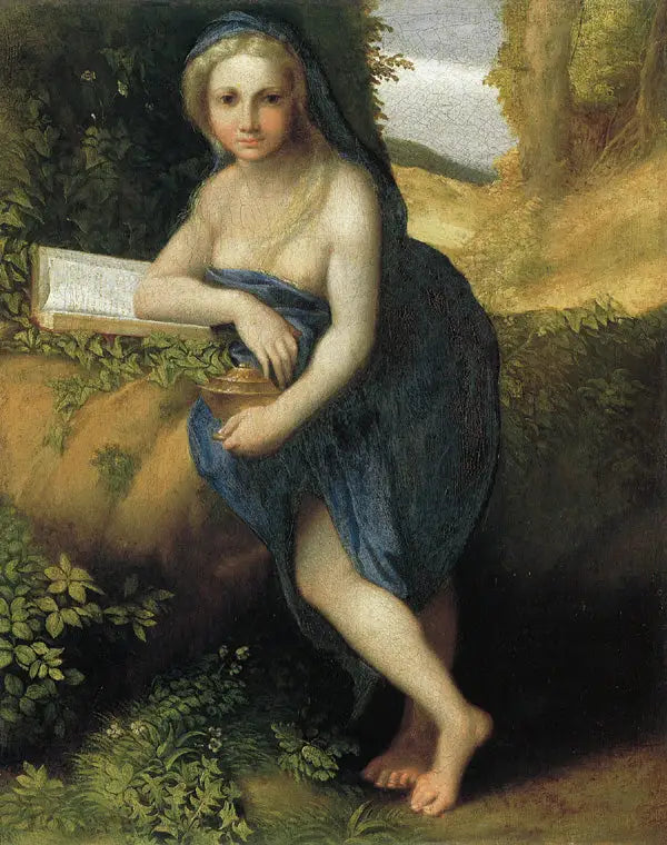 María Magdalena - Antonio da Correggio