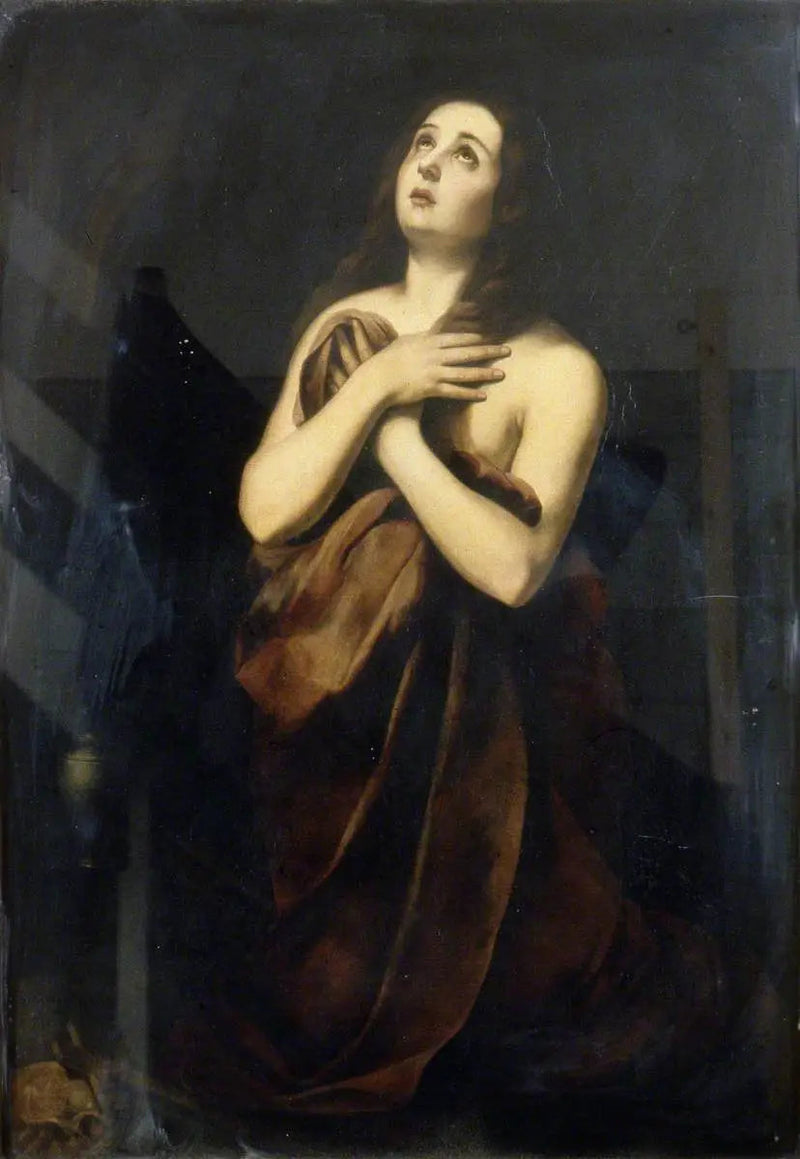 María Magdalena - Bartolomé Esteban Murillo