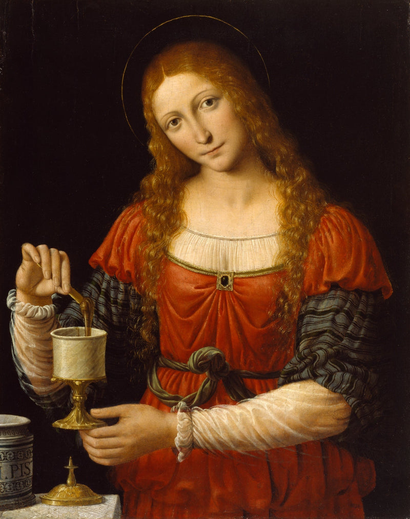 María Magdalena - Bernardino Luini