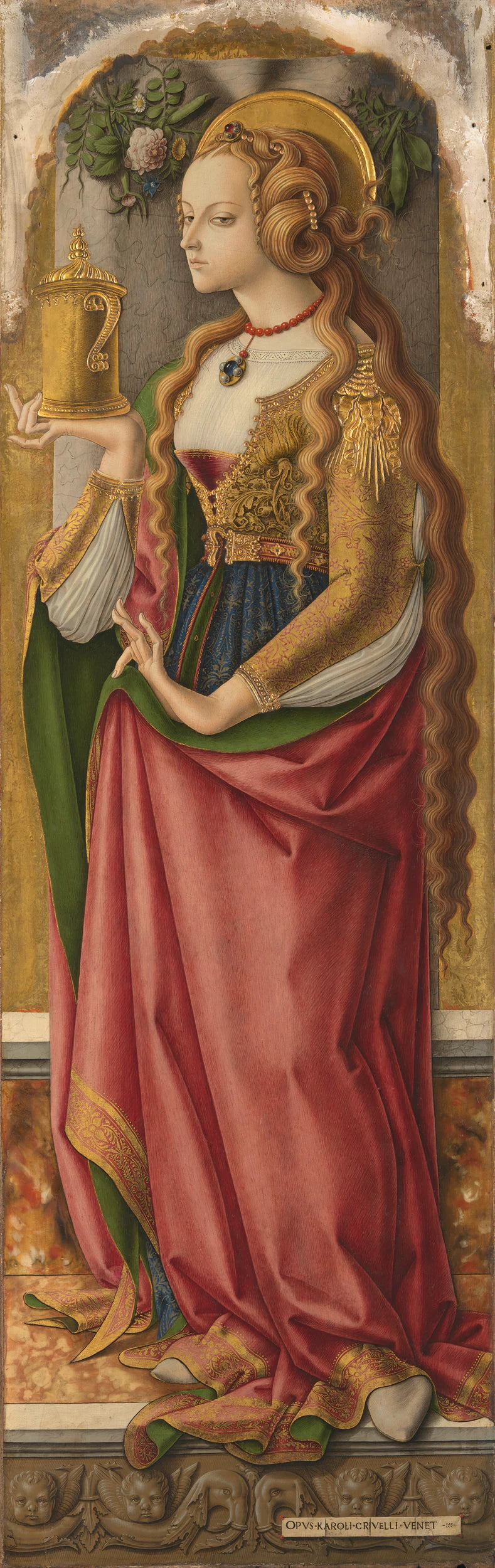 Marie-Madeleine - Carlo Crivelli
