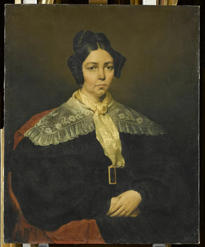 Marie Madeleine Chassériau - Theodore Chassériau