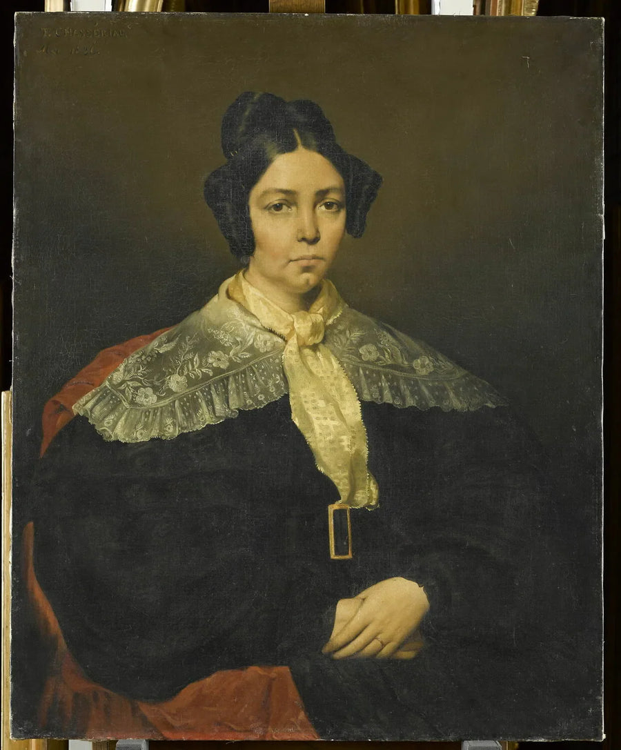 Marie Madeleine Chassériau - Theodore Chassériau