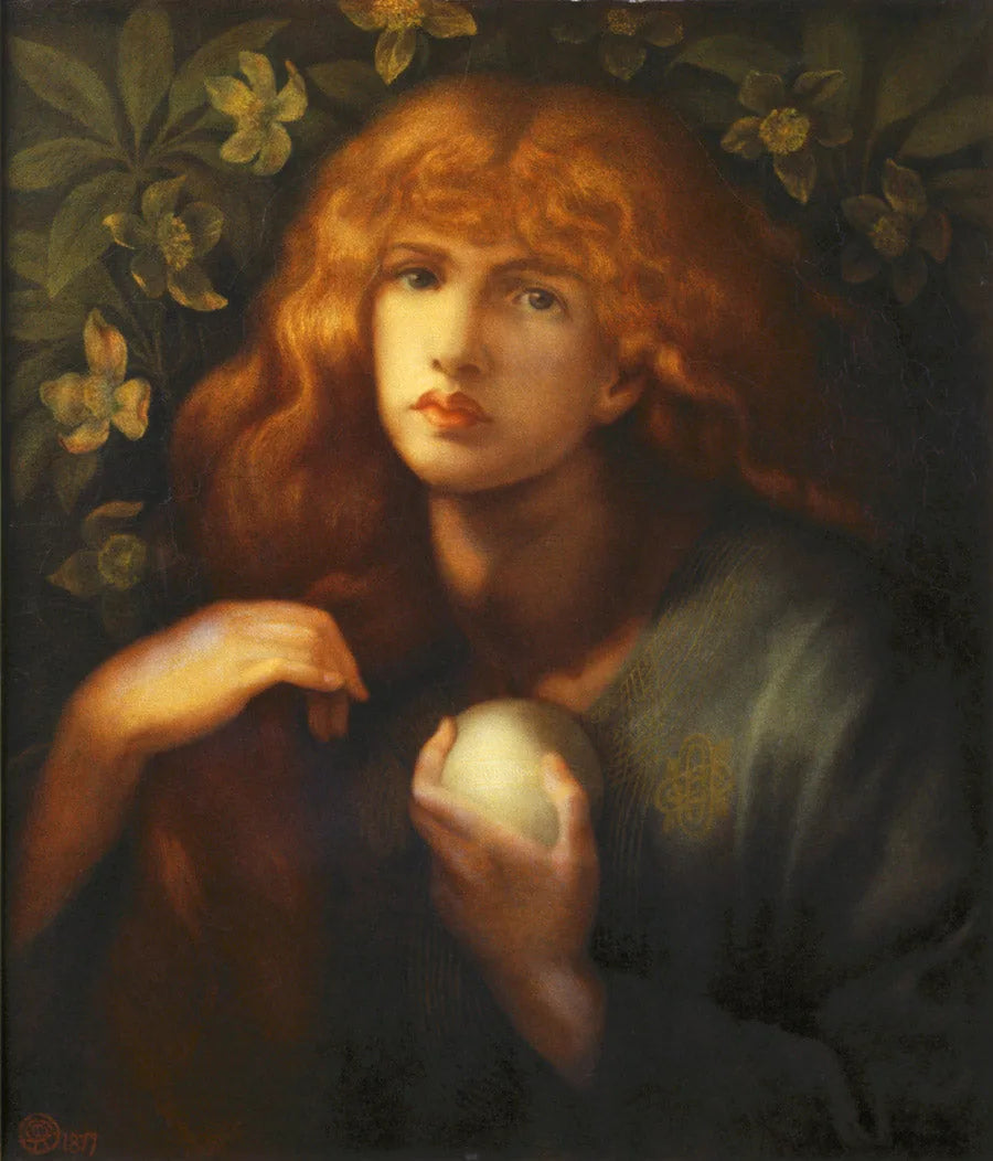 María Magdalena - Dante Gabriel Rossetti