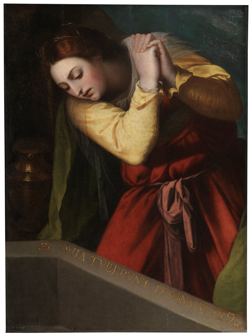 María Magdalena frente a la tumba de Cristo - Francisco Ribalta