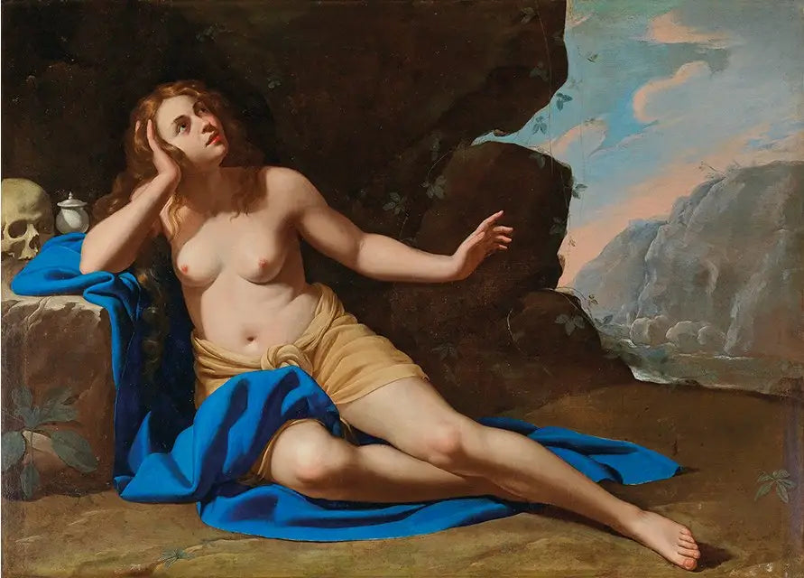 María Magdalena en éxtasis - Artemisia Gentileschi