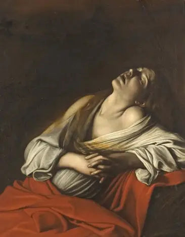 María Magdalena en éxtasis - Caravaggio