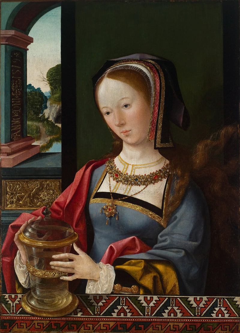María Magdalena - Jacob Cornelisz van Oostsanen