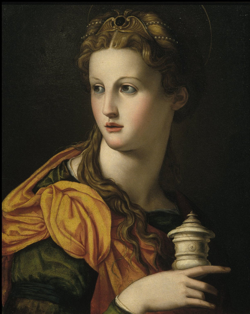 María Magdalena (Joven florentina representada como María Magdalena) - Bronzino