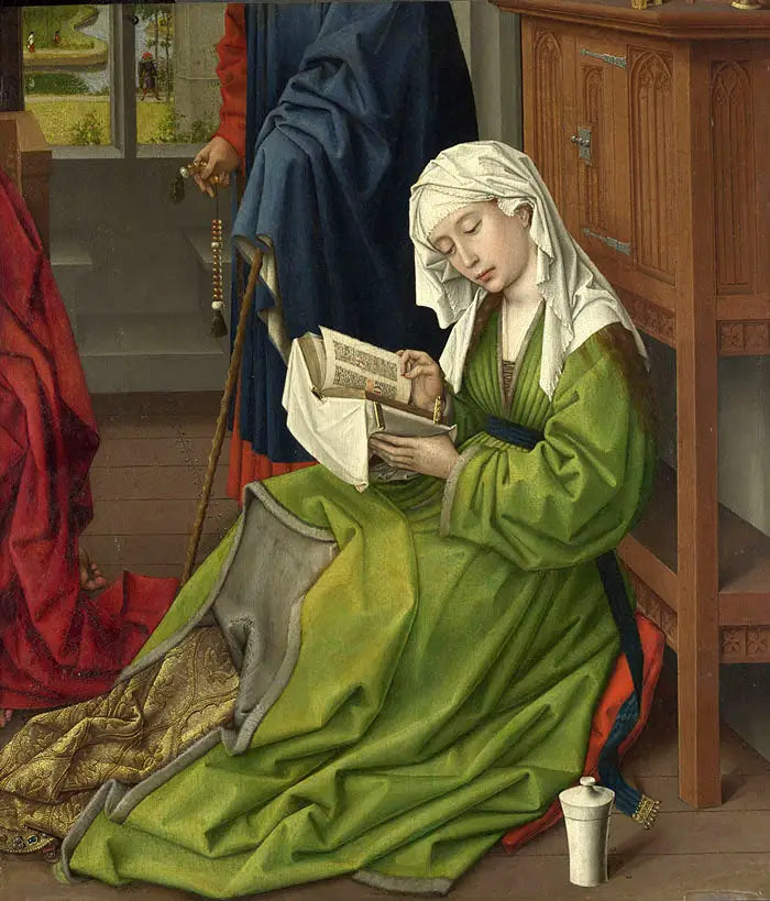 María Magdalena leyendo - Rogier van der Weyden