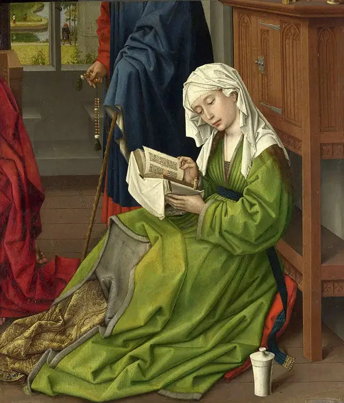 María Magdalena leyendo - Rogier van der Weyden