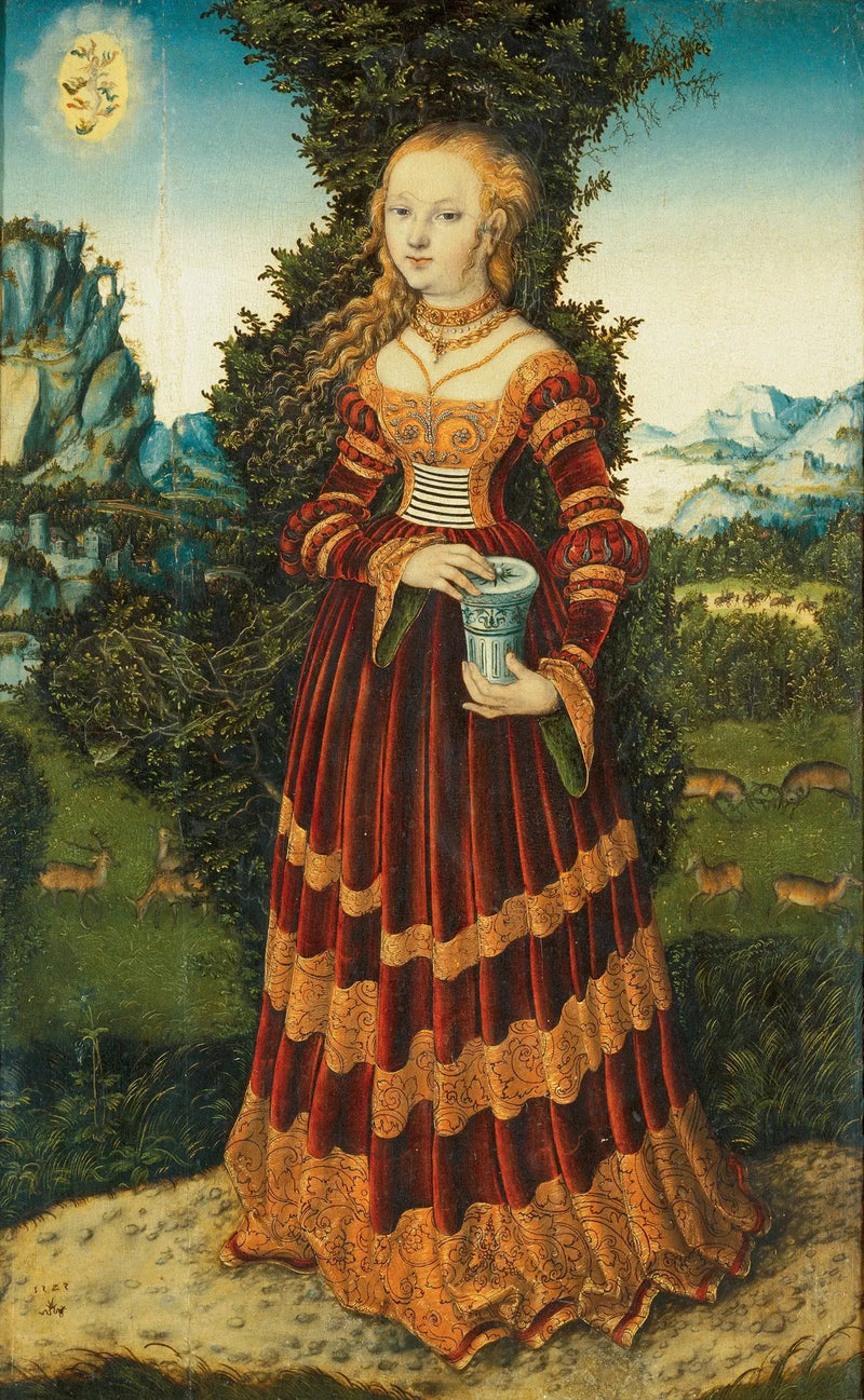 María Magdalena - Lucas Cranach el Viejo
