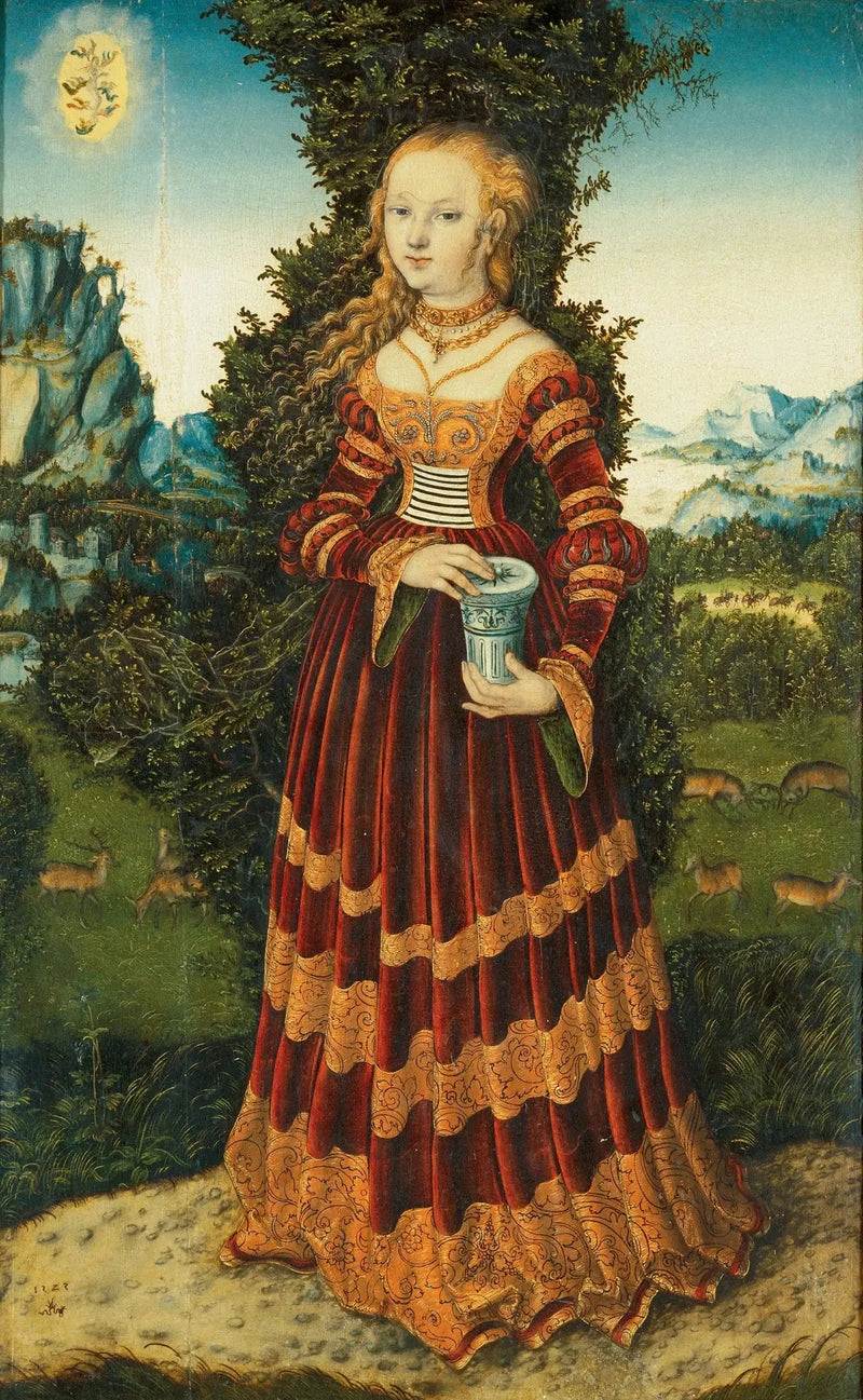 María Magdalena - Lucas Cranach el Viejo