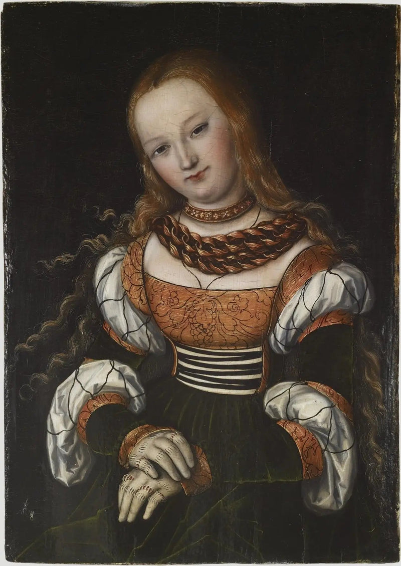 María Magdalena - Lucas Cranach el Viejo