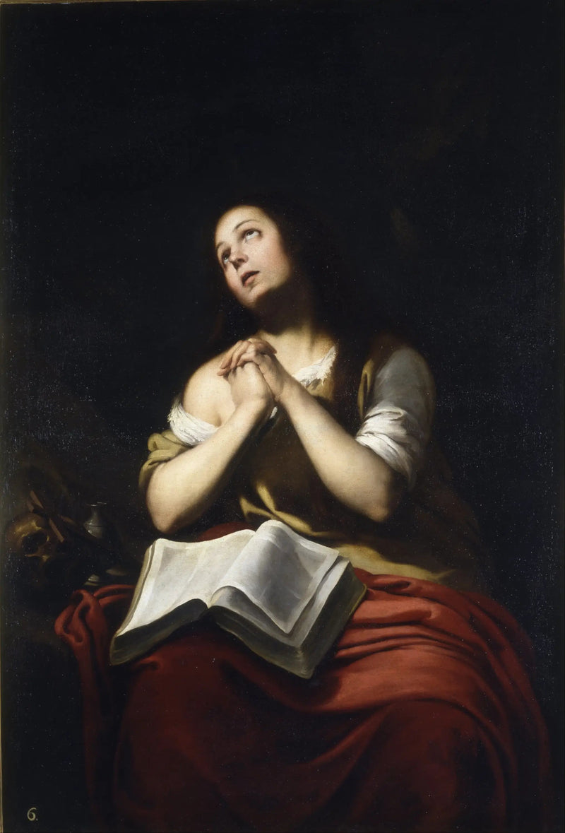 María Magdalena Penitente - Bartolomé Esteban Murillo