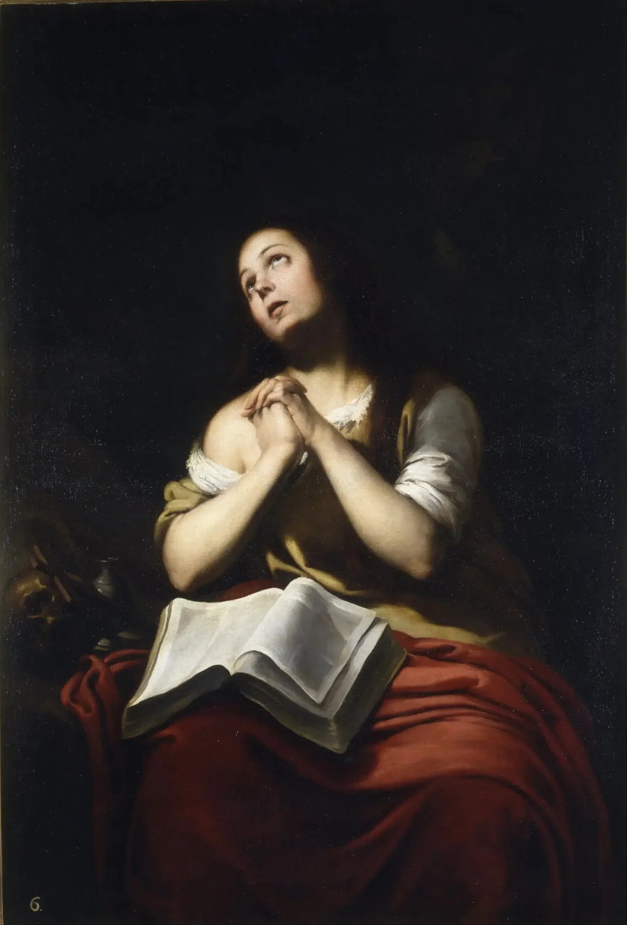 María Magdalena Penitente - Bartolomé Esteban Murillo